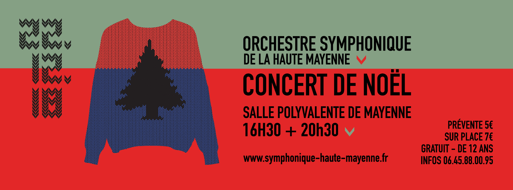 Couverture facebook Icone Orchestre Symphonique de Haute Mayenne 2018 - Burosuper